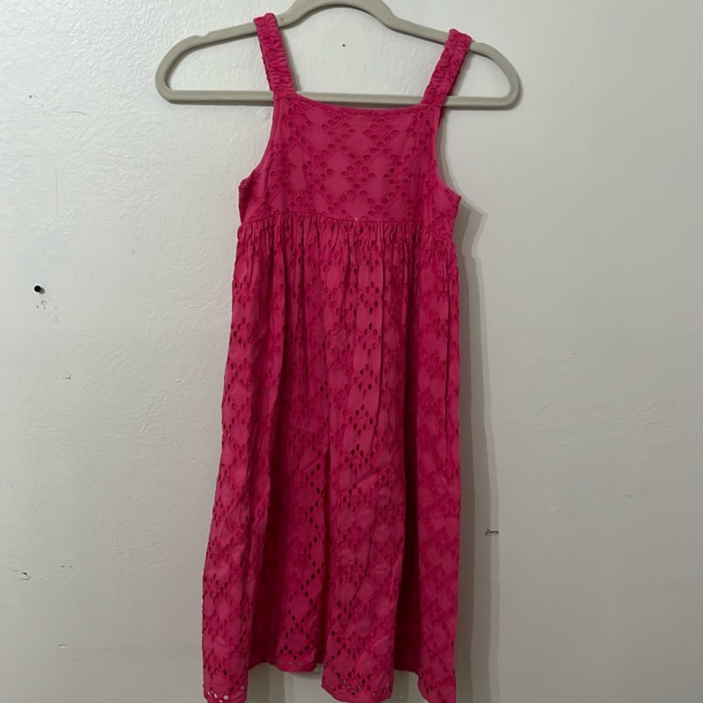 Pink Zara maxi dress